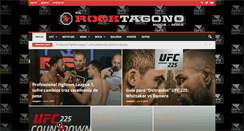 Desktop Screenshot of elrocktagono.com