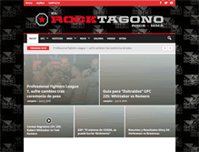 Tablet Screenshot of elrocktagono.com